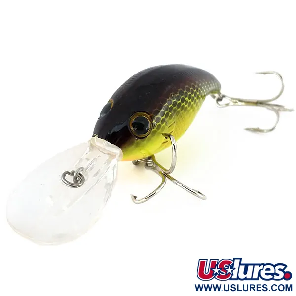 Bass Pro Shops XPS Lazer Eye Deep Diver Vobleris, Sunfish, 12g, #9884