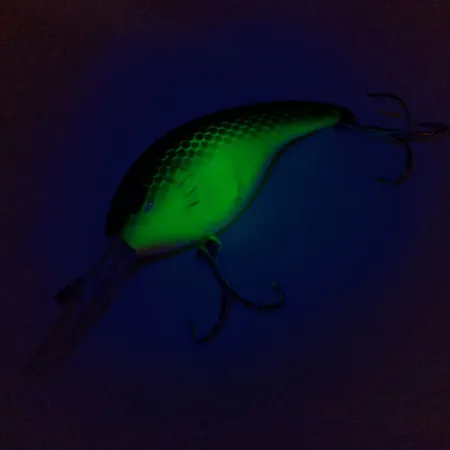 Bass Pro Shops XPS Lazer Eye Deep Diver Vobleris, Sunfish, 12g, #9884