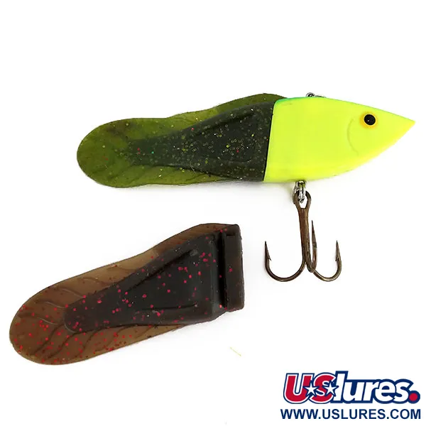 Berkley PowerBait Power Rattle Masalas, Chartreuse, 14g, #9888