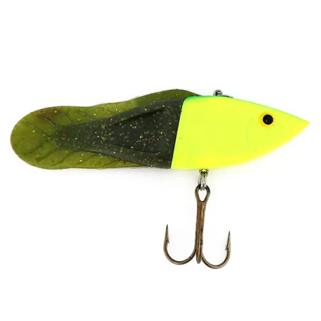 Berkley PowerBait Power Rattle Masalas, Chartreuse, 14g, #9888