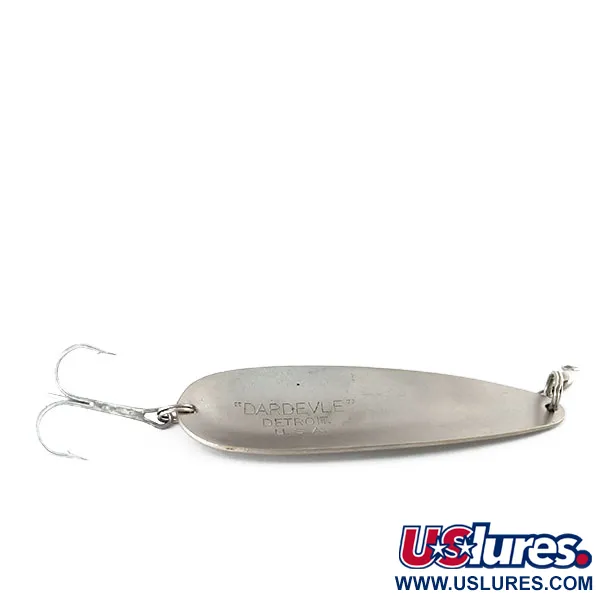 Eppinger Dardevle Blizgė, Matte Silver, 28g, Detroit Įspaudas, #9892