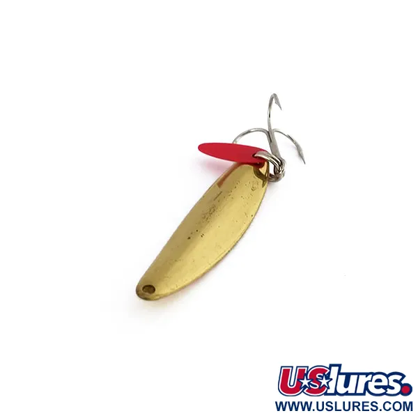 Bay de Noc Swedish pimple Vertikali Blizgė, Žalvaris/Raudona, 14g, #9902