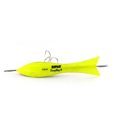 Rapala Snap Rap 8 Švytuoklė, Geltona/Juoda/Raudona, 21g, Sparnas, #9905