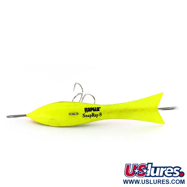 Rapala Snap Rap 8 Švytuoklė, Geltona/Juoda/Raudona, 21g, Sparnas, #9905