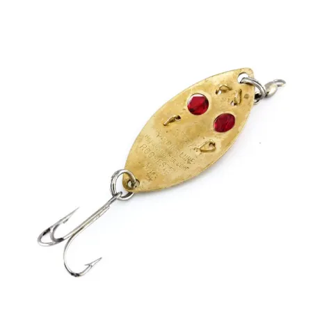 Hofschneider Red Eye junior Blisgė, Žalvaris, 11g, Stiklo akys, #9906