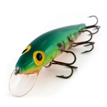 Storm Minnow Stick Vobleris, Fire Tiger, 14g, plūduriuojantis, #9907