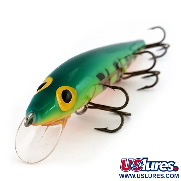 Storm Minnow Stick Vobleris, Fire Tiger, 14g, plūduriuojantis, #9907