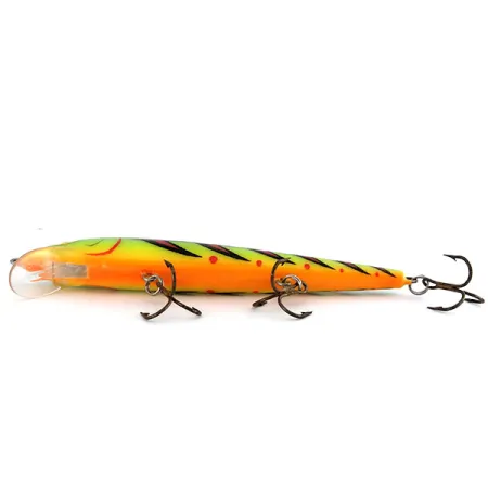 Storm Minnow Stick Vobleris, Fire Tiger, 14g, plūduriuojantis, #9907