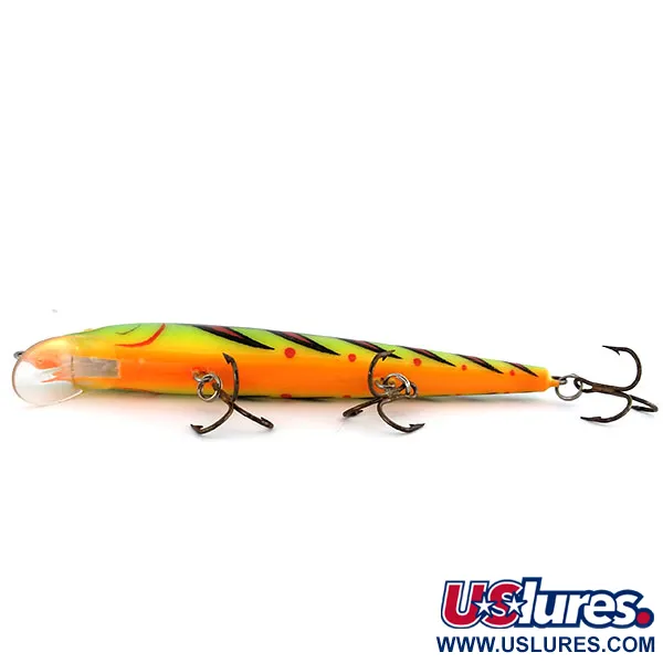 Storm Minnow Stick Vobleris, Fire Tiger, 14g, plūduriuojantis, #9907
