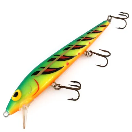 Storm Minnow Stick Vobleris, Fire Tiger, 14g, plūduriuojantis, #9907