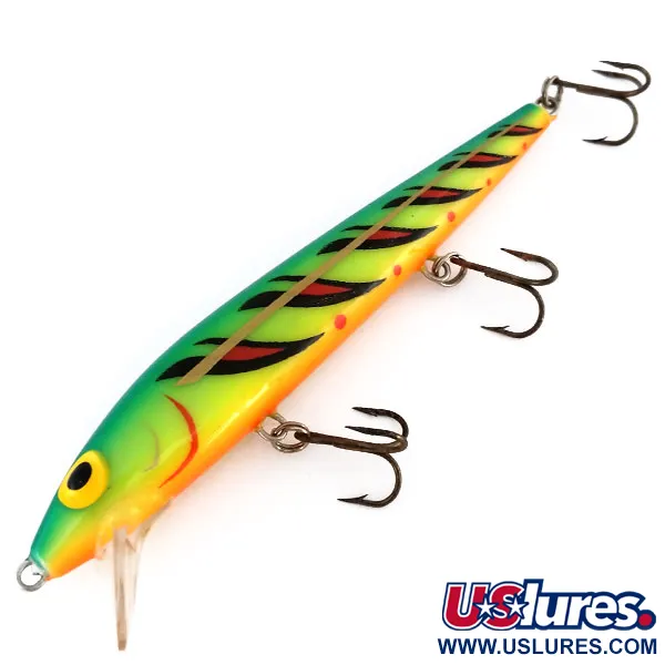 Storm Minnow Stick Vobleris, Fire Tiger, 14g, plūduriuojantis, #9907