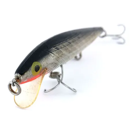 Rebel Floating Minnow F14 Vobleris, Sidabrinė, 14g, Plaukiantis, #9908