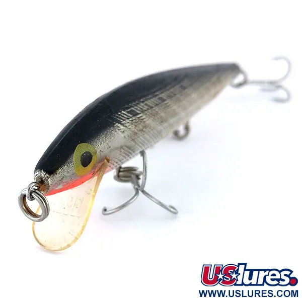 Rebel Floating Minnow F14 Vobleris, Sidabrinė, 14g, Plaukiantis, #9908
