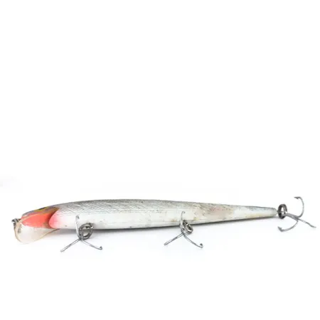Rebel Floating Minnow F14 Vobleris, Sidabrinė, 14g, Plaukiantis, #9908