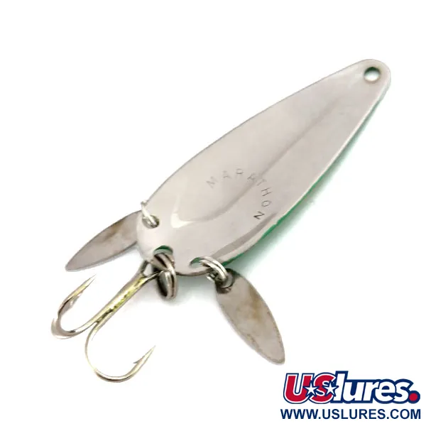 Marathon (with sonic blades) Vartiklė, Žalia/Geltona/Nikelis, 12g, #9911