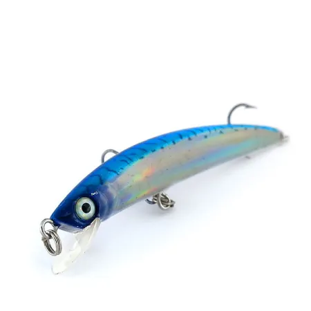 Yo-Zuri Crystal Minnow (F) Vobleris, Blue/Silver, 7.5g, Plaukiantis, #9913
