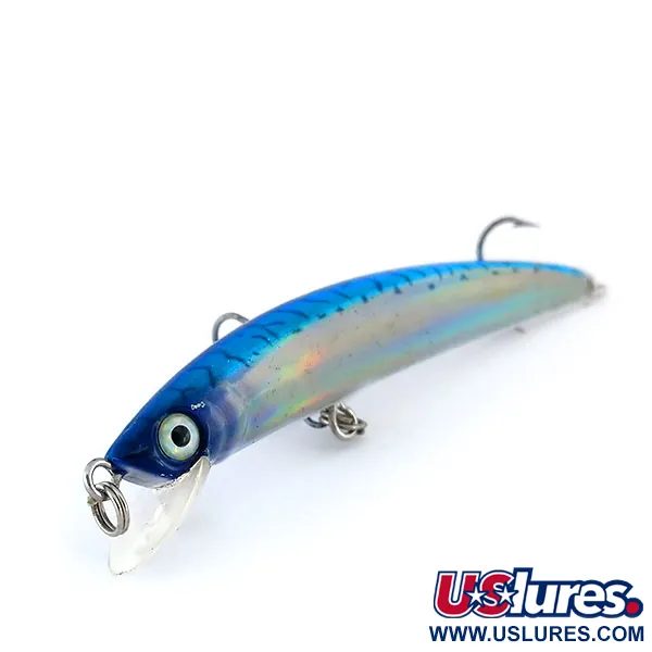 Yo-Zuri Crystal Minnow (F) Vobleris, Blue/Silver, 7.5g, Plaukiantis, #9913