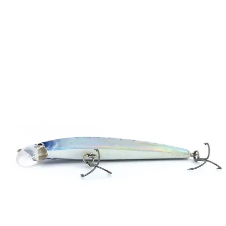 Yo-Zuri Crystal Minnow (F) Vobleris, Blue/Silver, 7.5g, Plaukiantis, #9913