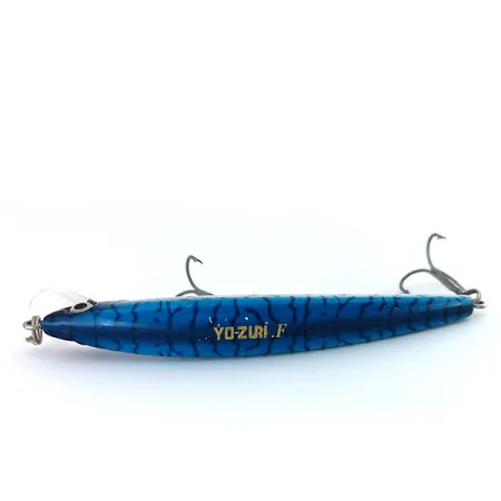 Yo-Zuri Crystal Minnow (F) Vobleris, Blue/Silver, 7.5g, Plaukiantis, #9913