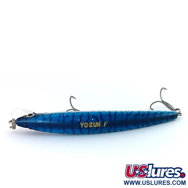 Yo-Zuri Crystal Minnow (F) Vobleris, Blue/Silver, 7.5g, Plaukiantis, #9913