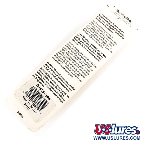 Strike King Wild Shiner Jerkbait, Auksinė, 17g, Suspending, #9918