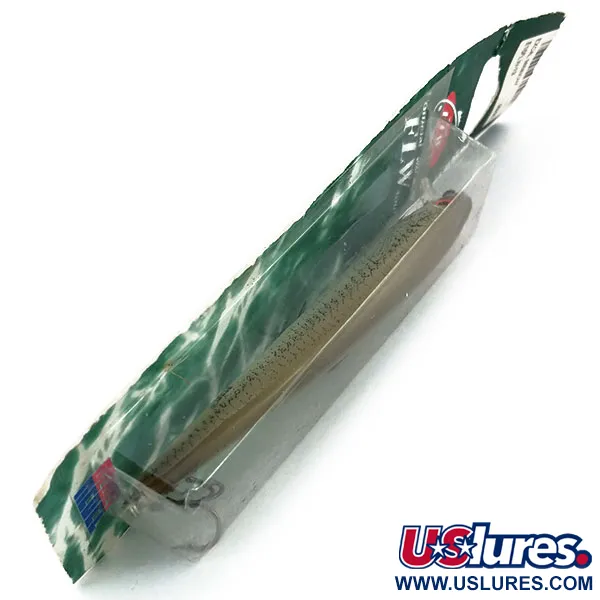 Rebel Floater Ghost Minnow Vobleris, Ghost, 7g, Barškutis, #9919