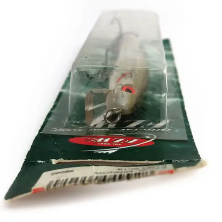 Rebel Floater Ghost Minnow Vobleris, Ghost, 7g, Barškutis, #9919