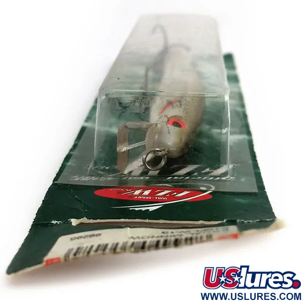 Rebel Floater Ghost Minnow Vobleris, Ghost, 7g, Barškutis, #9919