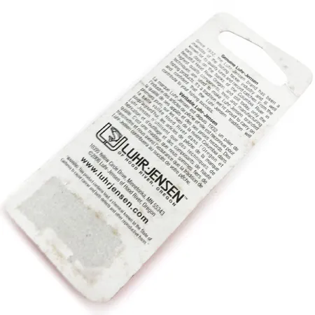 Luhr Jensen Krocodile Blizgė, Nikeliuota / Raudona, 7g, Tvirta, #9920