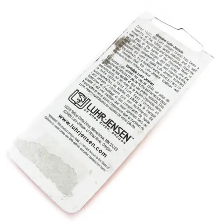 Luhr Jensen Krocodile Vartiklė, Raudona/Juoda, 7g, Vintage, #9921