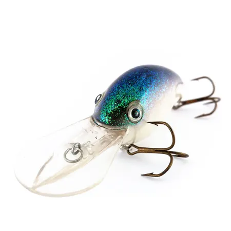 Strike King Pro Model 5XD Vobleris, Mėlyna/Perlas, 18g, Barškutis, #9922