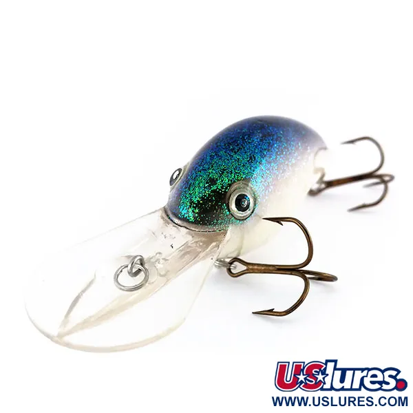 Strike King Pro Model 5XD Vobleris, Mėlyna/Perlas, 18g, Barškutis, #9922