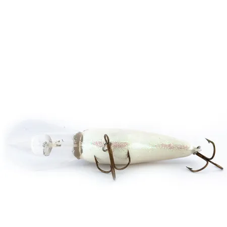 Strike King Pro Model 5XD Vobleris, Mėlyna/Perlas, 18g, Barškutis, #9922