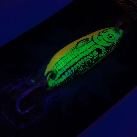 Renegade Honeycomb Series Crystalina Spoon, Žalia-Oranžinė, 7g, Koriai, #9925