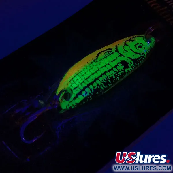 Renegade Honeycomb Series Crystalina Spoon, Žalia-Oranžinė, 7g, Koriai, #9925