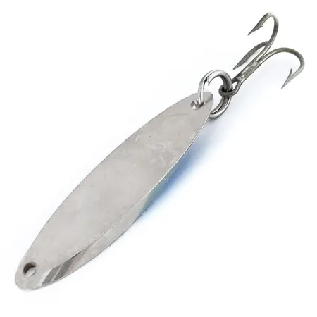 Acme Kastmaster Blizgė, Nikelis / Mėlyna, 80g, Žalvaris, #9930