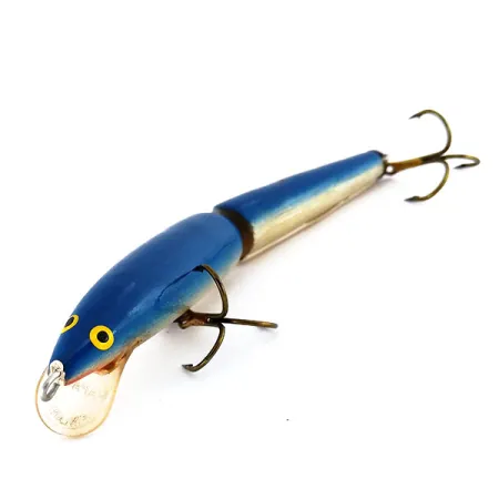 Rapala Jointed J-11 Vobleris, Mėlyna/Sidabrinė, 9g, Balsa, #9935