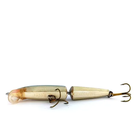 Rapala Jointed J-11 Vobleris, Mėlyna/Sidabrinė, 9g, Balsa, #9935