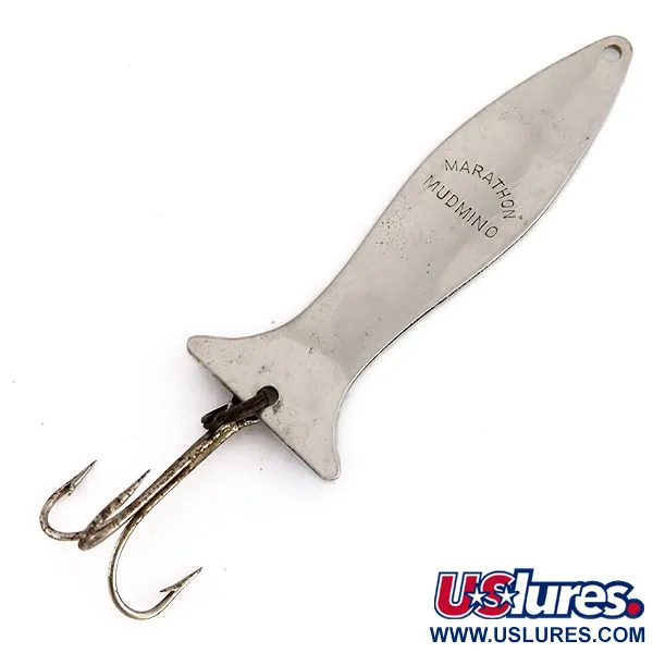 Marathon MudMino Blisgė, Ešerys / Nikelis, 12g, Klasika, #9938