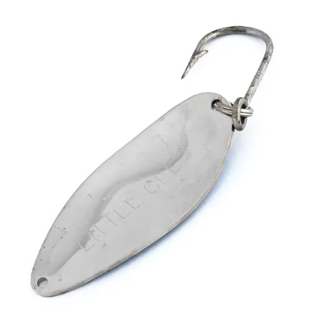 Acme Little Cleo Blizgė, Nikelis / Mėlyna, 35g, Tolimas Metimas, #9940