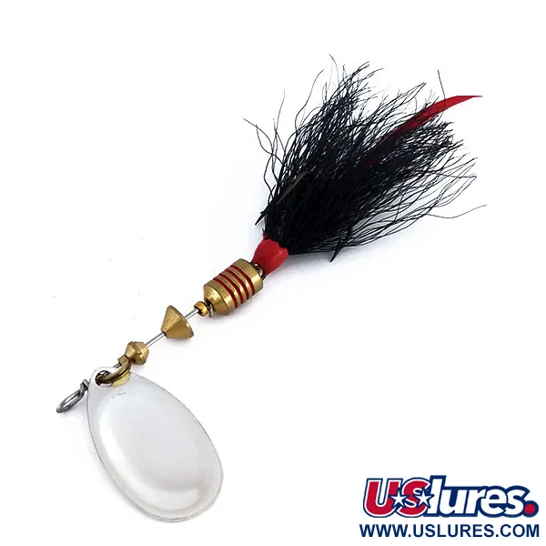 Mepps Aglia 2 dressed (bucktail) Sukriukė, Sidabrinė, 4,7g, #9945