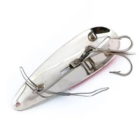 Katch King Blizgė, Raudona / Balta / Nikelis, 25g, Apsauga nuo žolių, #9948