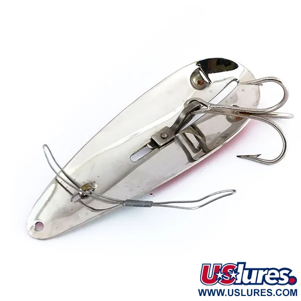 Katch King Blizgė, Raudona / Balta / Nikelis, 25g, Apsauga nuo žolių, #9948