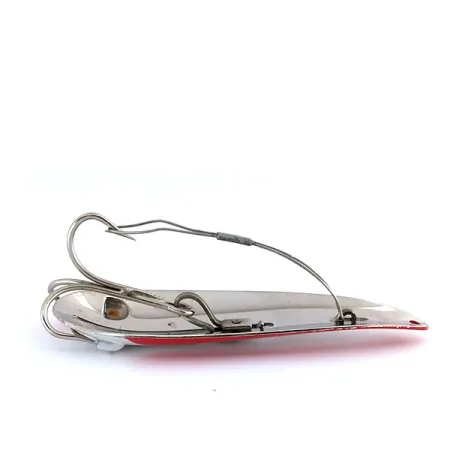 Katch King Blizgė, Raudona / Balta / Nikelis, 25g, Apsauga nuo žolių, #9948