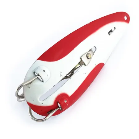 Katch King Blizgė, Raudona / Balta / Nikelis, 25g, Apsauga nuo žolių, #9948