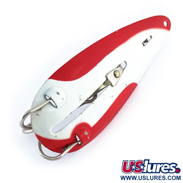 Katch King Blizgė, Raudona / Balta / Nikelis, 25g, Apsauga nuo žolių, #9948