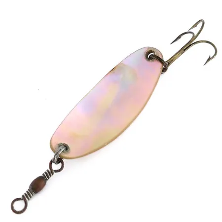Pflueger Wobbler Spoon Blizgė, Perlamutras, 9g, Vintage, #9949