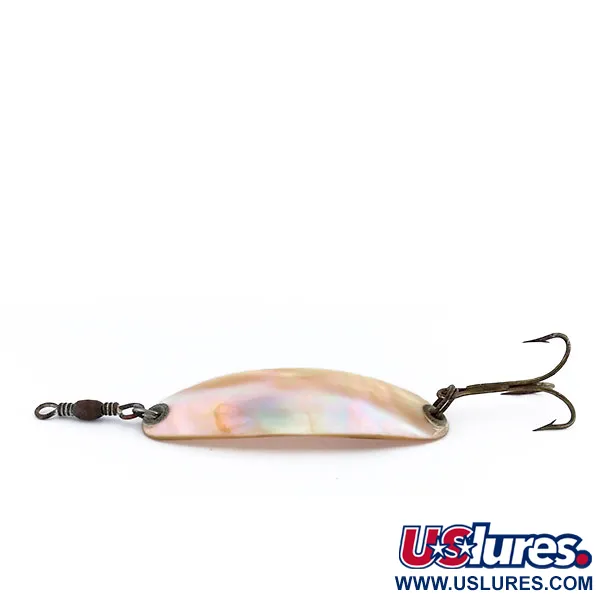 Pflueger Wobbler Spoon Blizgė, Perlamutras, 9g, Vintage, #9949