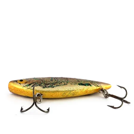 Cotton Cordell TH Spot Lipless, Gold Glitter, 14g, Skęstantis, #9953