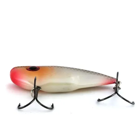 Strike King Red Eye Shad Lipless Crankbait, Auksinė/Balta, 14g, #9955